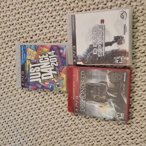 Bundle of brand new PS3 games (3 of them)